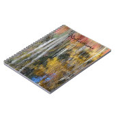 Carnet Réflexions en couleurs (Côté gauche)