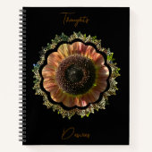 Carnet Réflexions et désirs (Devant)