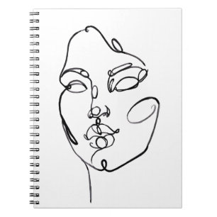 Carnet Réflexions linéaires - Face