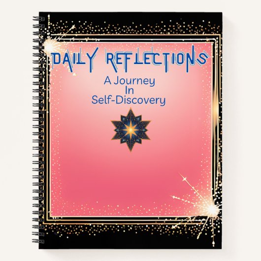 Carnet Réflexions quotidiennes (Devant)