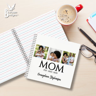 Carnet Réflexions Souvenirs d'une Maman Caractères Majusc