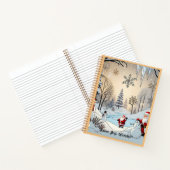 Carnet "Réflexions sur la rivière des neiges" (Intérieur)