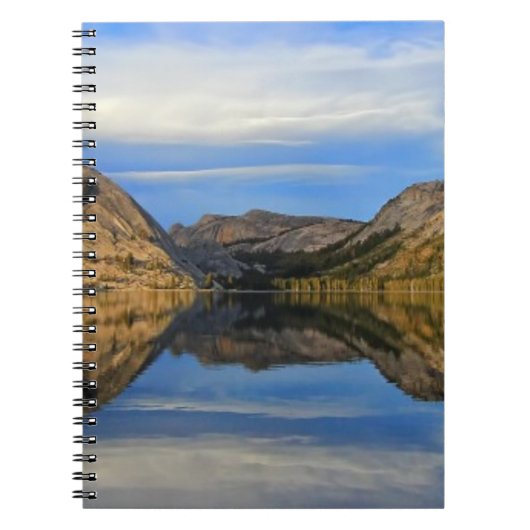 Carnet Réflexions sur le lac Tenaya (Devant)