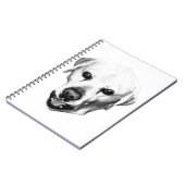 Carnet Réflexions sur l'encre (Côté gauche)