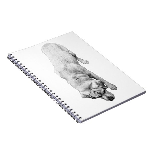 Carnet Réflexions sur l'encre (Côté Droit)