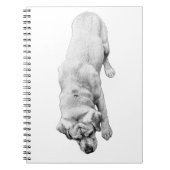 Carnet Réflexions sur l'encre (Devant)