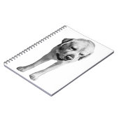 Carnet Réflexions sur l'encre (Côté gauche)