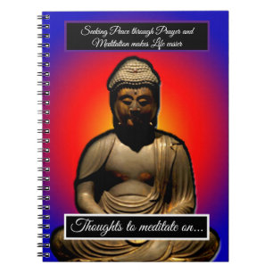 Carnet Réflexions sur lesquelles méditer