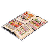 Carnet Réfrigérateur de Plenty (Côté gauche)