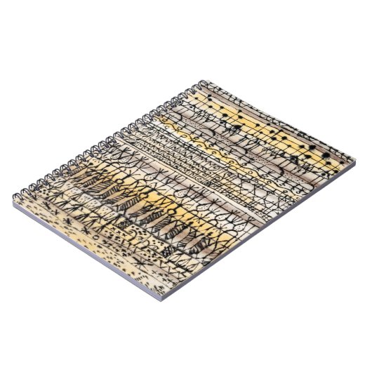 Carnet Refroidissement dans un jardin de zone chaude" (19 (Côté gauche)