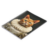 Carnet Regal Cat (Côté gauche)