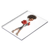 Carnet Regal Red Spiral Photo Notebook (Côté gauche)