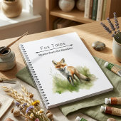 Carnet Regard d'ambre : Renard de prairie, coutume