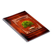 Carnet Regard d'antiquité d'arbre généalogique de (Côté Droit)