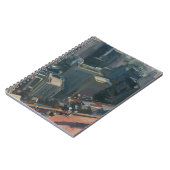 Carnet Regard de la ville haute en bas de 2012 (Côté gauche)