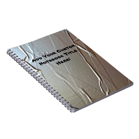 Carnet Regard de ruban adhésif (Côté Droit)