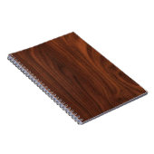 Carnet Regard du bois de brun foncé (Côté Droit)