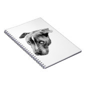 Carnet Regard stable pour des pensées stables (Côté Droit)