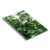 Carnet Regard sur les arbres d'été (Côté Droit)