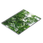 Carnet Regard sur les arbres d'été (Côté gauche)