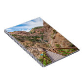 Carnet Regard sur Seven Falls Stairs Note book (Côté Droit)