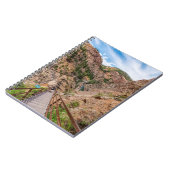 Carnet Regard sur Seven Falls Stairs Note book (Côté gauche)
