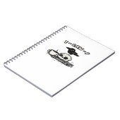 Carnet Regard unique et cool F Caw F (Côté gauche)