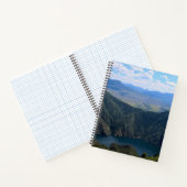 Carnet Regardant la rivière Gunnison (Intérieur)