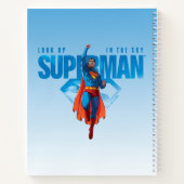 Carnet Regarde ça, Superman (Dos)