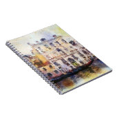 Carnet Regarde OD Venise faite dans l'aquarelle (Côté Droit)