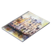 Carnet Regarde OD Venise faite dans l'aquarelle (Côté gauche)