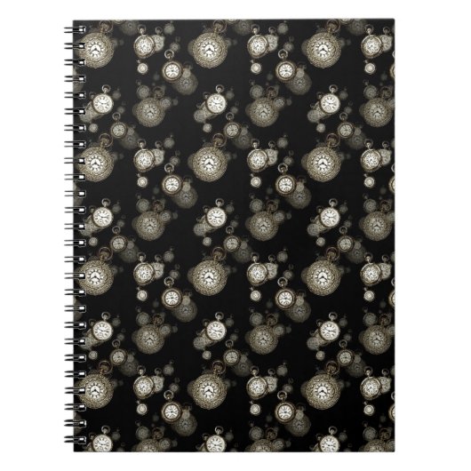 Carnet Regarder les faces imprimé - accessoire à motif st (Devant)