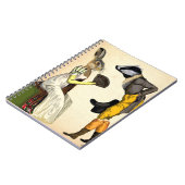 Carnet Regardez l'amour (Côté gauche)