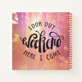 Carnet Regardez Le Week-End Ici Je Viens (Dos)