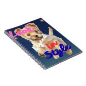 Carnet Regardez, légende avec style (Côté Droit)