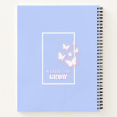 Carnet Regardez-moi grandir, Motivationnel, Inspirationne (Dos)