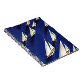 Carnet Régate de voilier par Ski Weld (Côté Droit)