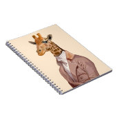 Carnet Regency Giraffe 2 (Côté Droit)