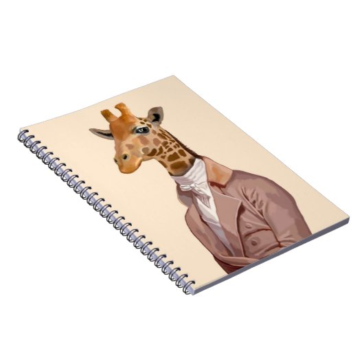 Carnet Regency Giraffe 2 (Côté Droit)