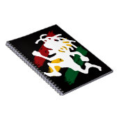 Carnet Reggae de Cori Reith Rasta (Côté Droit)