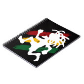 Carnet Reggae de Cori Reith Rasta (Côté gauche)