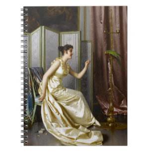 Carnet Reggianini Nourrissant le Perroquet