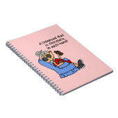 Carnet Régime équilibré de chocolat (Côté Droit)