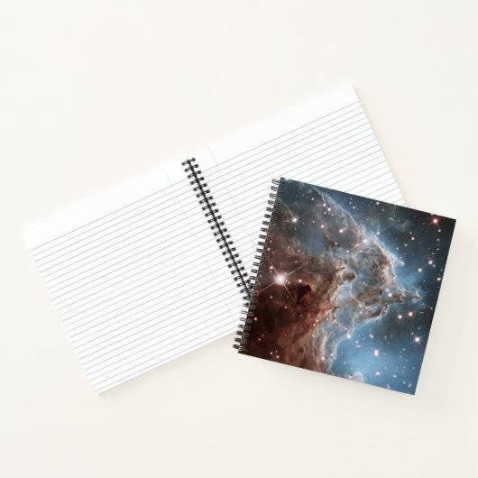 Carnet Région de mise en marche Ngc 2174, Nebula tête de (Intérieur)