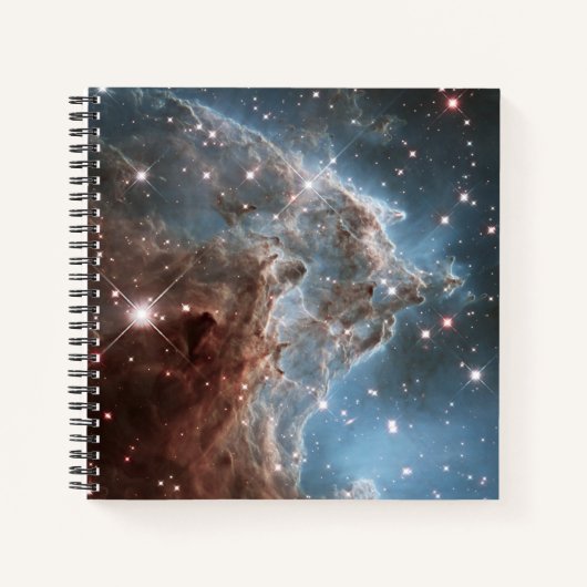 Carnet Région de mise en marche Ngc 2174, Nebula tête de  (Devant)