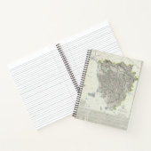 Carnet Région de Toscane Italie (Intérieur)