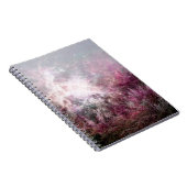 Carnet Région sauvage pourpre magique de nébuleuse de la (Côté Droit)