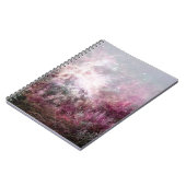 Carnet Région sauvage pourpre magique de nébuleuse de la (Côté gauche)