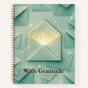Carnet Registre des Cadeaux et de la Gratitude Design É