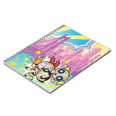 Carnet Règle Powerpuff Girls (Côté gauche)